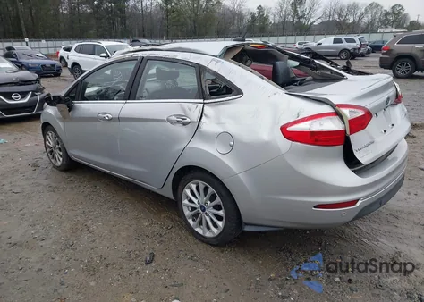 2018 Ford Fiesta Titanium from USA, damaged, VIN 3FADP4CJXJM115864